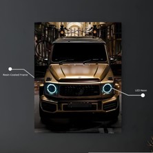 Neon Poster LED Işıklı – Dekoratif Duvar Posteri Hediye ve Ev Dekoru Için Harika Seçim