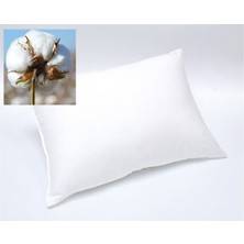 Mandaş 2li %100 Pamuklu Yastık İç Dolgu 1500gr Doğal Pamuk Dolgulu (50x70)