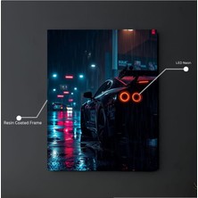 Neon Poster LED Işıklı – Dekoratif Duvar Posteri Hediye ve Ev Dekoru Için Harika Seçim