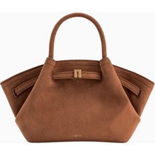 Jw Pei Jw Peı Hana Mini Suni Süet Tote Kahverengi Çanta