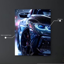 Neon Poster LED Işıklı – Dekoratif Duvar Posteri Hediye ve Ev Dekoru Için Harika Seçim