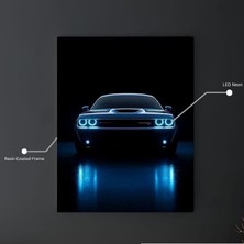 Neon Poster LED Işıklı – Dekoratif Duvar Posteri Hediye ve Ev Dekoru Için Harika Seçim