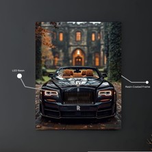 Neon Poster LED Işıklı – Dekoratif Duvar Posteri Hediye ve Ev Dekoru Için Harika Seçim