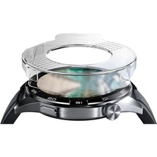 [gt5/gt4 46MM Takma Aparatlı] Watch Ekran Koruyucu  Gt4/gt5 46MM Için Ekran Koruyucu Kırılmaz Cam Yüksek Hassasiyetli   Gt4 46MM, Gt5 46MM ile Uyumludur