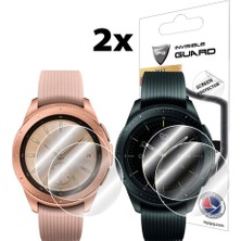 Galaxy Watch 42 mm Rosegold & Midnight Black Ekran Koruyucu, 2 Adet