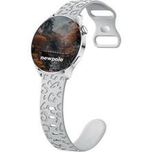 Galaxy Watch 7/6/5/4/fe 44MM 40MM/ Watch 6 Classic 47MM 43MM/WATCH 5 Pro 45MM ile Uyumlu Kordon Leopar Desenli Kordon Kopma Karşıtı 20MM Kordon