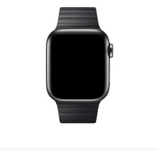 Ile Uyumlu Watch 38MM/40MM Krd-35 Metal Kordon Siyah