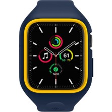Spigen  Watch 41MM/40MM (Seri 9/8/7/6/se/se2/5/4) Kılıf Nano Pop Blueberry Navy - ACS02086