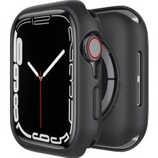 Caseology  Watch 41MM/40MM (Seri 9/8/7/6/se/se2/5/4) Kılıf Nero Black - W440-NRO-BK