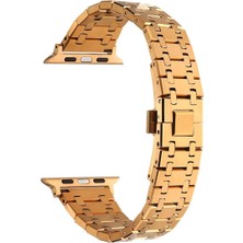 Ile Uyumlu Watch 38MM/40MM Krd-83 Metal Kordon Rose Gold