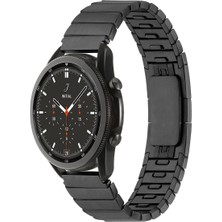 Ile Uyumlu Honor Magic 2 46MM Krd-82 22MM Metal Kordon Siyah