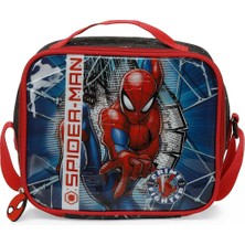 Spiderman Bts Fc  Bc 5pr Çok Renkli Erkek Çocuk Beslenme Çantası