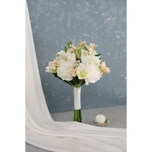 Gül Zambak Beyaz Gelin Çiçeği