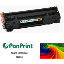 Hp Laserjet Pro M201DW (283X) Muadil Toner  2600 Sf.