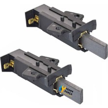 Bosch Uyumlu Çamaşır Makinesi Motor Kömürü Kılıflı ( 5X12.5X36 ) 2 Li