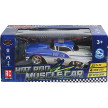 Nessiworld  MK8038B Kumandalı Sesli Işıklı Polis Arabası 1:16 -Can Oyuncak