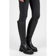 Albini 25100598K Kadın Deri Çizme