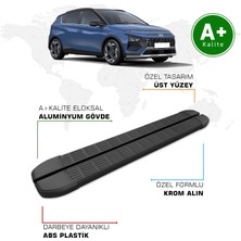 Hyundai Bayon Yan Basamak 2021 Model ve Sonrası S-Line Siyah
