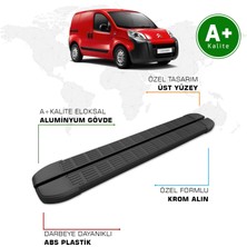 Citroen Nemo Panelvan Yan Basamak 2008 – 2016 Model S-Line Siyah