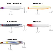 Ryujı Rock Walker 15CM 37GR Su Üstü Maket Yem