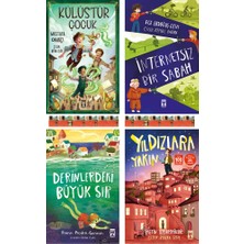 4.5. Sınıf- Külüstür Çocuk,  Internetsiz Bir Sabah, Derinlerdeki Büyük Sır, Yıldızlara Yakın(4kitap)