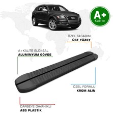Audi Q5 Yan Basamak 2008 - 2016 Model S-Line Siyah