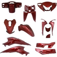 Honda Kaporta Seti Dio Kırmızı