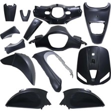 Mondial Kaporta Seti Wing 50 Siyah