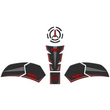 Rks Srk 125 R 2023 - 2025 Uyumlu Tank Pad Set 003