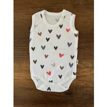 1 Adet Kolsuz Kız Erkek Bebek Badi Body Zıbın Alttan Çıtçıtlı Bisiklet Yaka Yenidoğan