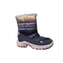 Superfit 1-009131-8500 Çok Renkli Kışlık Bot Kauçuk Taban Kısa Topuklu Model