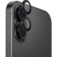 Iphone 17 Lens Koruyucu Cam Anti-Reflective Alüminyum Dayanıklı Çerçeve