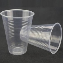 100’LÜ 100 cc Plastik Bardak | Tek Kullanımlık Mini Bardak – Soğuk & Sıcak Içecekler Için