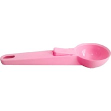 Plastik Dondurma Kaşığı 20 cm – Dayanıklı ve Şık