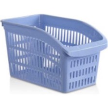 Dolap ve Raf Düzenleyici 4.5 Litre – Çok Amaçlı Plastik Organizer 24X14CM
