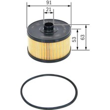 Depomix Yağ Filtresi (Benzinli) [ Renault Captur, Clio Iv, Kadjar, Kangoo Iii, Megane Iii, Megane Iv 1.2 Tce 2013 - ]