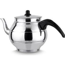 1 Litre Alüminyum Tek Demlik Semaver - Pratik ve Dayanıklı