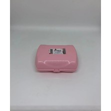 Taşınabilir Kutulu Sabunluk – Kapaklı Plastik Sabun Kabı