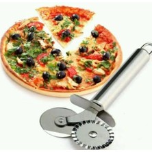 Metal Lüks Hamur Kesici – Paslanmaz Çelik, Profesyonel Pasta ve Hamur Şekillendirici