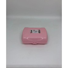 Taşınabilir Kutulu Sabunluk – Kapaklı Plastik Sabun Kabı