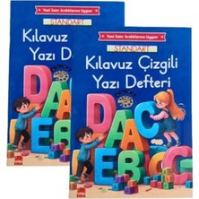 2’li Kılavuz Çizgili Yazı Defteri – Yazı Yazmayı Kolaylaştırır