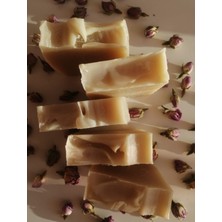 Güçlü ve Parlak Saçlar Için 11 Doğal Yağlı Sabun 100 gr – El Yapımı