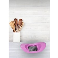 Hızlı Patates Dilimleme Aparatı – Pratik ve Kolay Kullanım