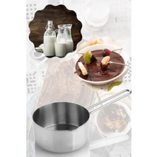 Çelik Kaçerola Sos Tenceresi No:20 3 Litre– Dayanıklı ve Pratik Kullanım