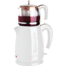 Cvs Latife Çay Seti Cam Demlikli DN-1547