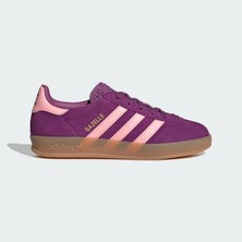 adidas Çocuk  Mor  Sneaker GAZELLE INDOOR J JP8766