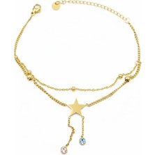 Yıldız Bileklik - Altın