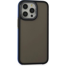 Apple iPhone 14 Pro Max Hybrid Shield Silikon Kılıf – Esnek, Hafif & Şık Koruyucu Kapak - Lacivert