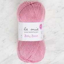 La Mia Baby Boom Gül Kurusu El Örgü Ipi - 1763 - 34112