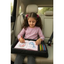 Be  Active Katlanabilir Pratik Çocuk Aktivite Masası Oto Koltuk Sehpası